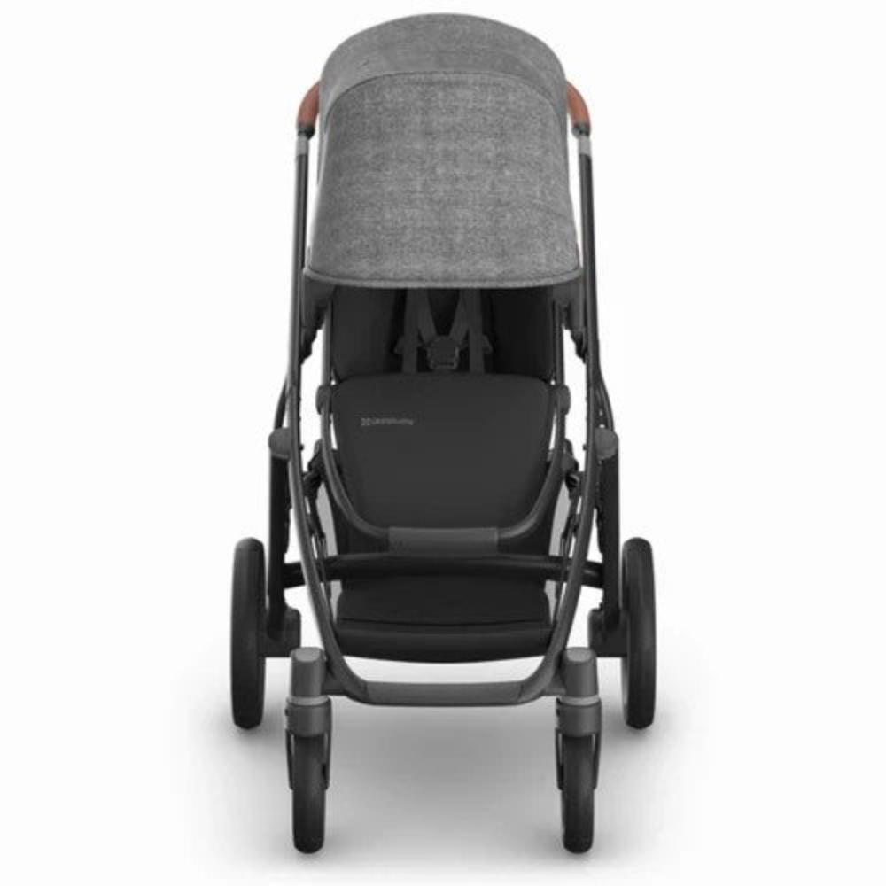 UPPAbaby VISTA V3 with Bassinet - Charcoal Melange - Greyson