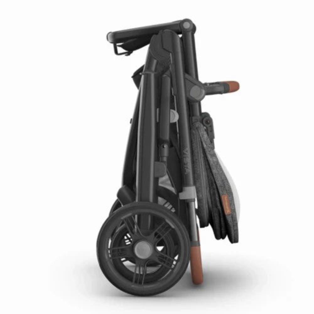 UPPAbaby VISTA V3 with Bassinet - Charcoal Melange - Greyson