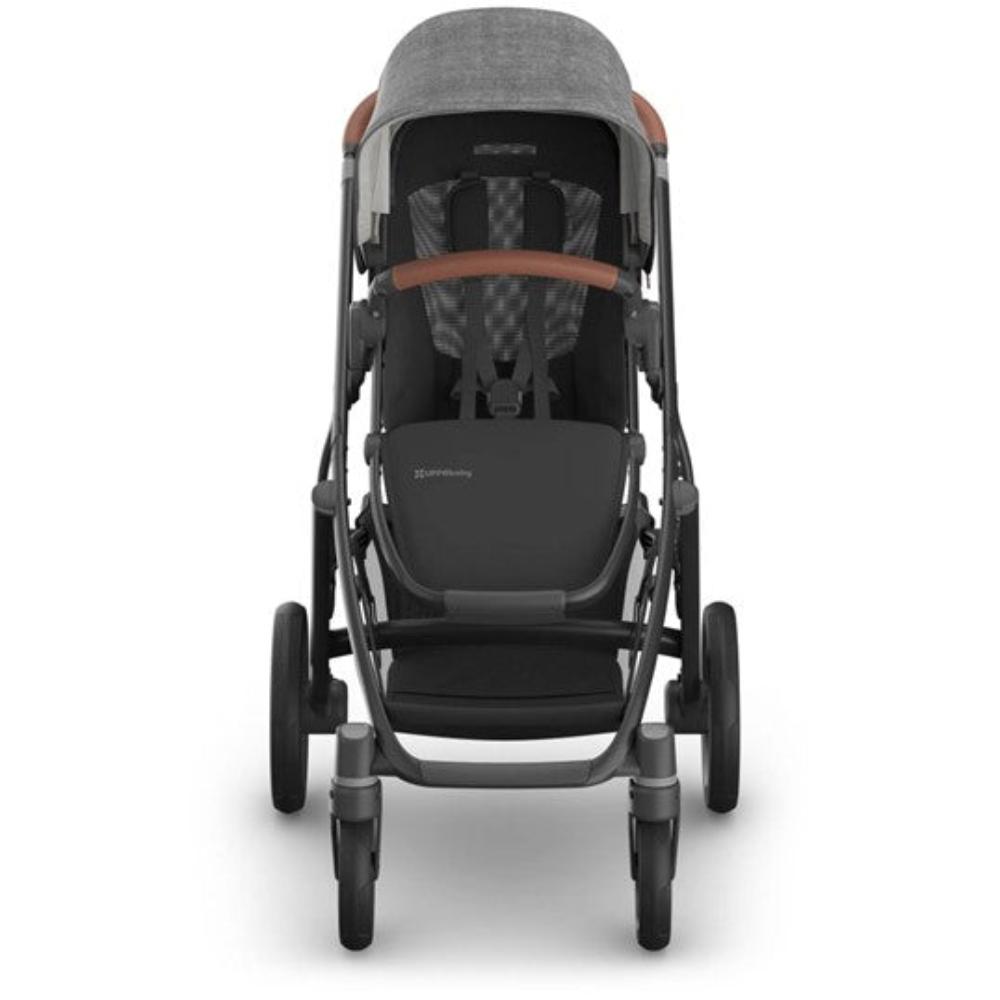 UPPAbaby VISTA V3 with Bassinet - Charcoal Melange - Greyson