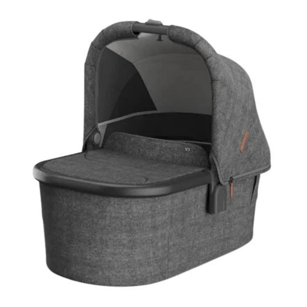 UPPAbaby VISTA V3 with Bassinet - Charcoal Melange - Greyson
