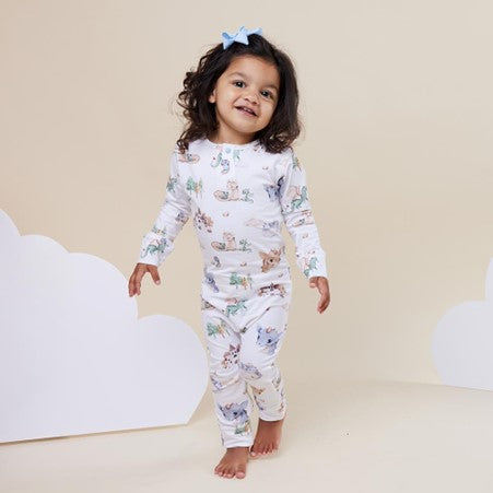Snuggle Hunny Organic Growsuit - Dragon