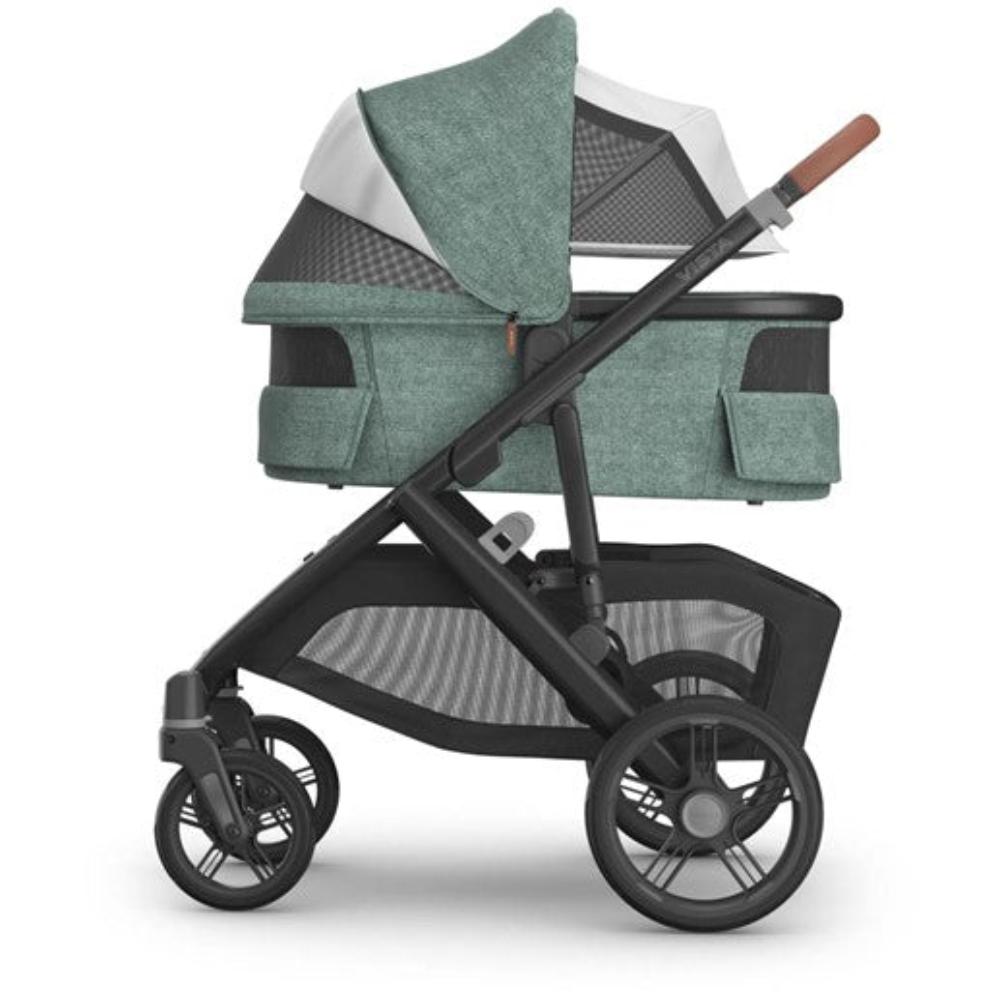 UPPAbaby VISTA V3 with Bassinet - Green Melange - Gwen