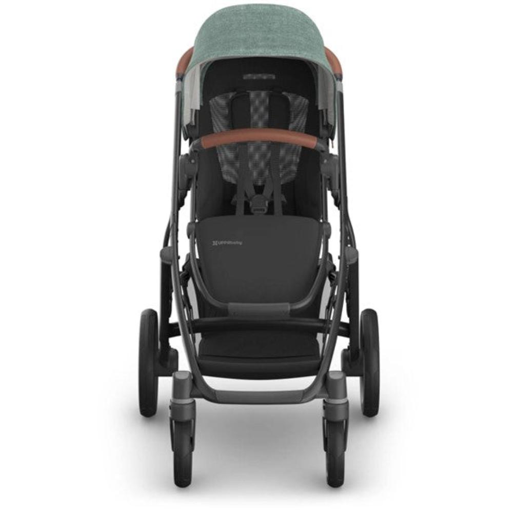 UPPAbaby VISTA V3 with Bassinet - Green Melange - Gwen