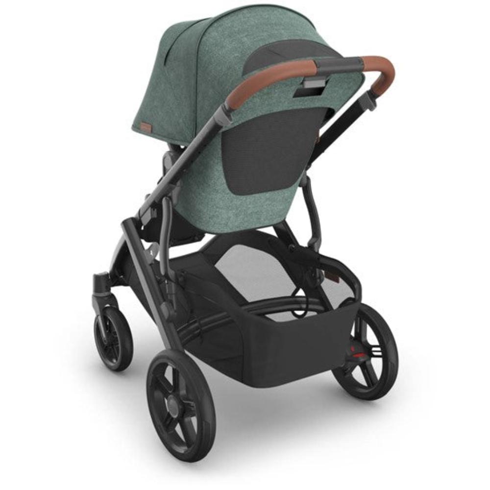 UPPAbaby VISTA V3 with Bassinet - Green Melange - Gwen