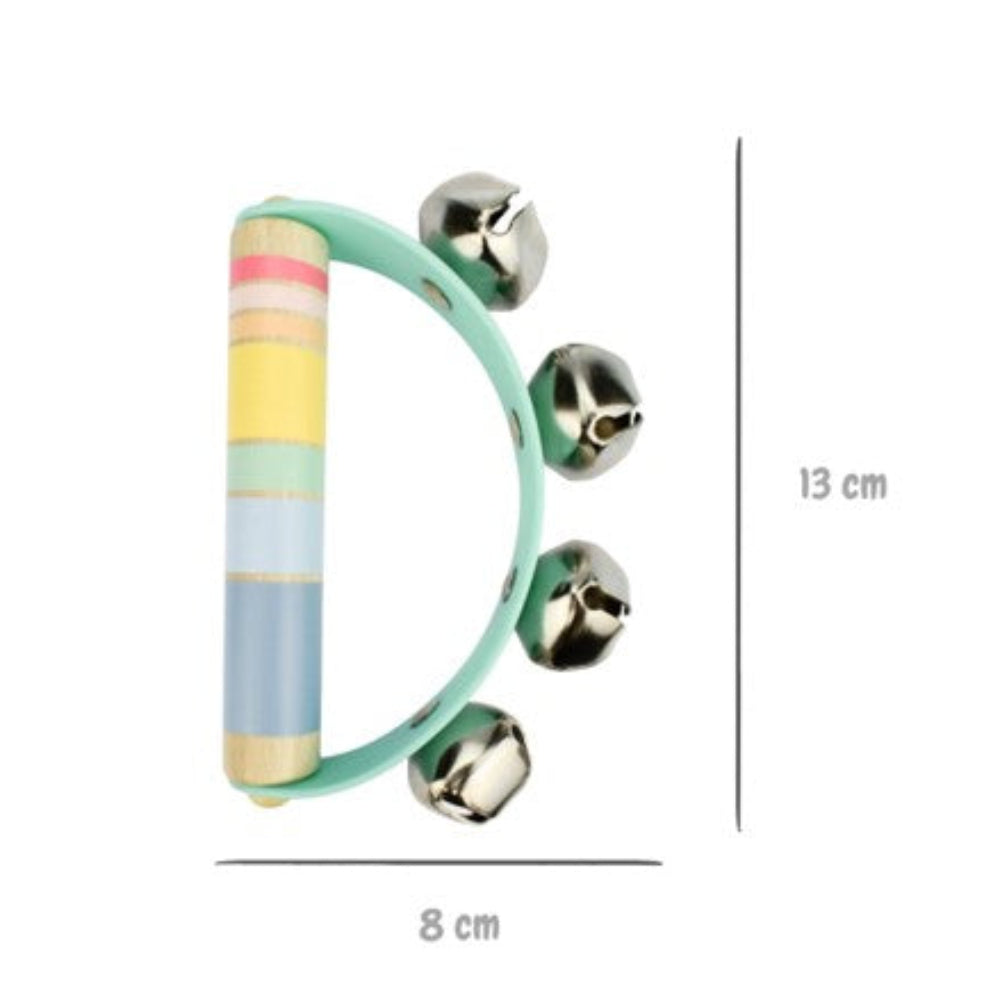 Kaper Kidz Rainbow Handbell Cluster - Mint