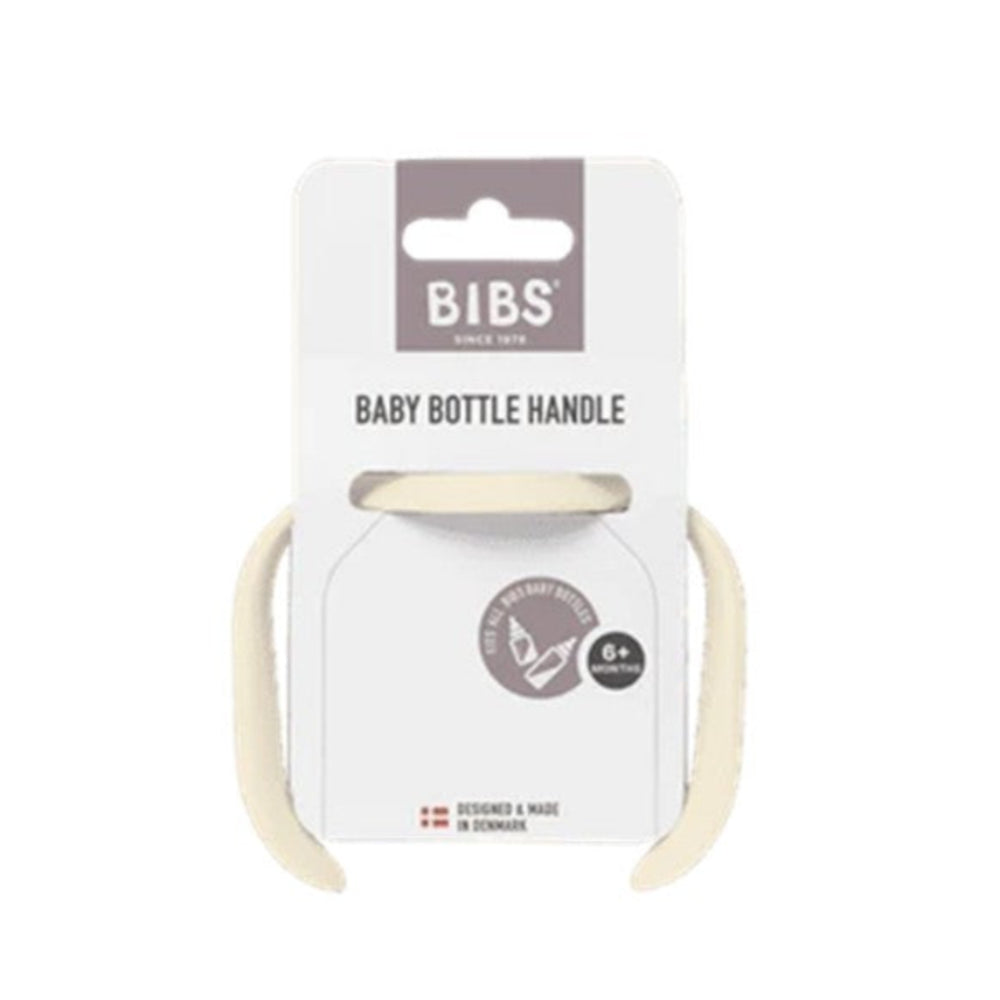Bibs Baby Bottle Handle - Ivory