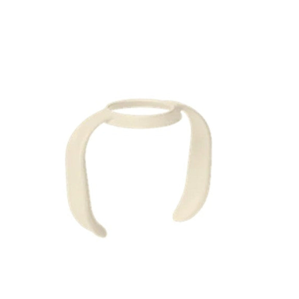 Bibs Baby Bottle Handle - Ivory