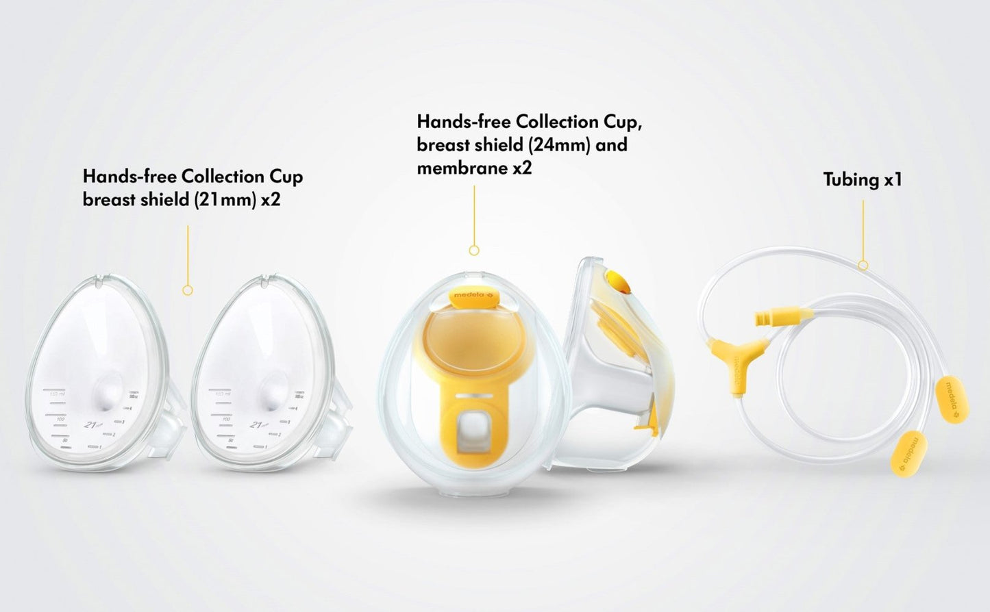 Medela Hands Free Collection Cup Set