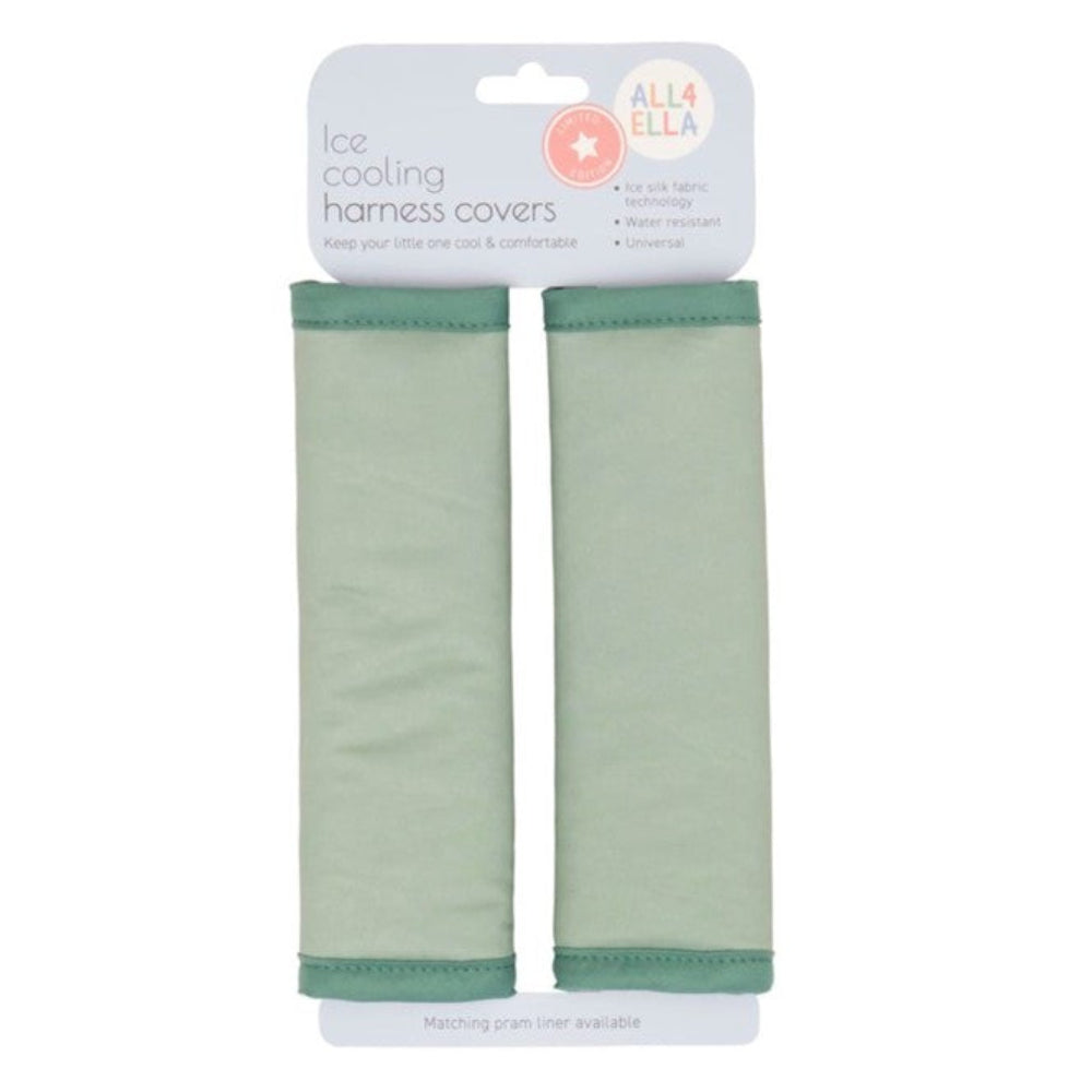 All4Ella Ice Cooling Harness Covers - Sage