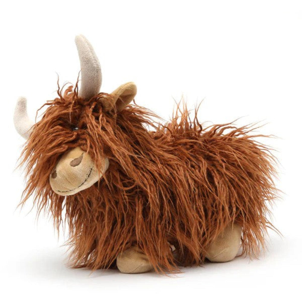 Nana Huchy Heidi the Highland Cow - Rust