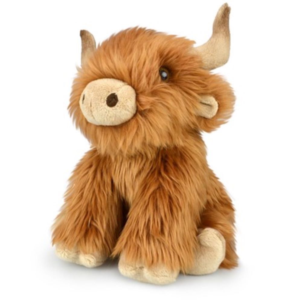 Korimco Lil Friends - Highland Cow 18cm
