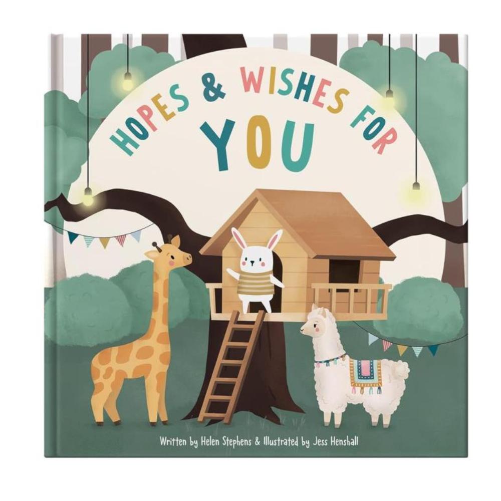 Hopes and Wishes for You - Keepsake Book