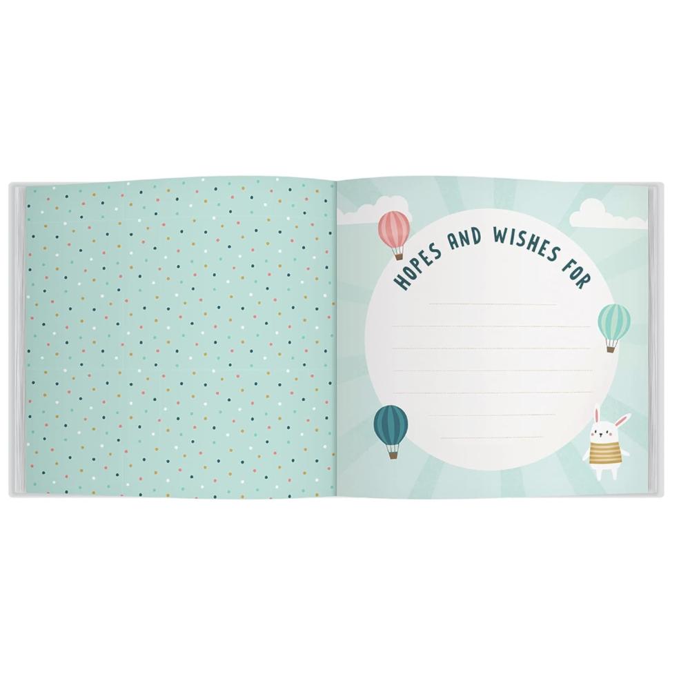 Hopes and Wishes for You - Keepsake Book