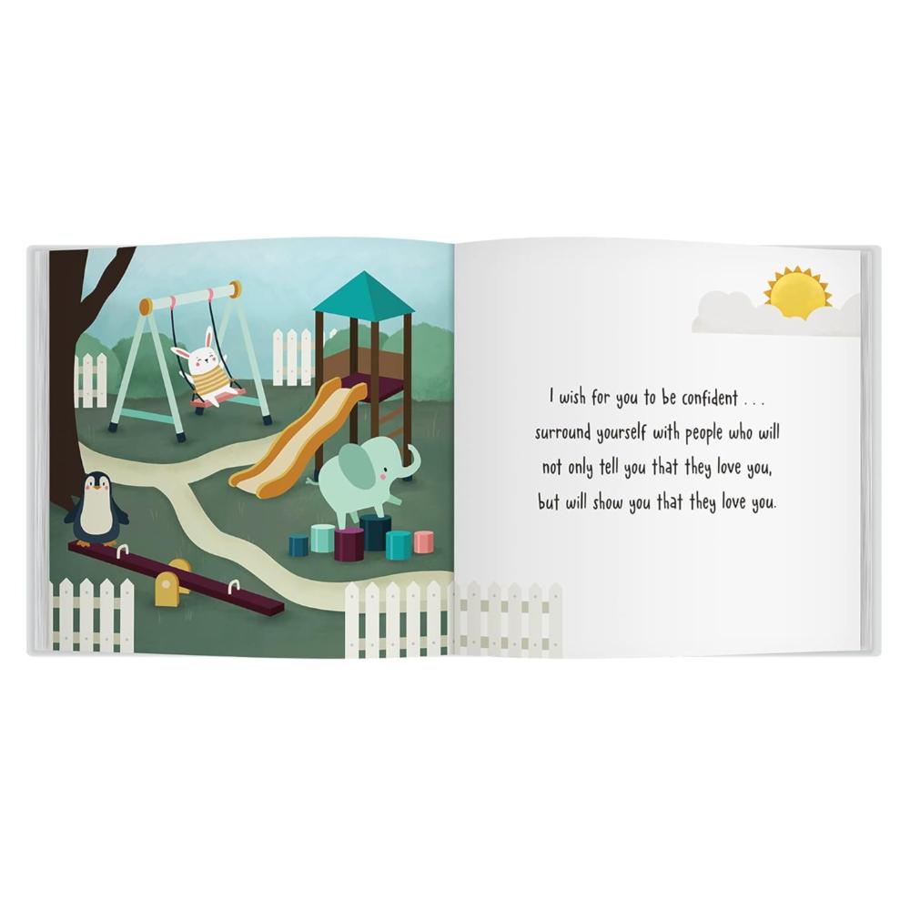 Hopes and Wishes for You - Keepsake Book