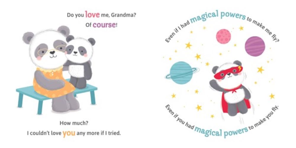 How Much do you Love Me, Grandma Board Book