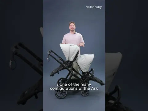 Valcobaby Ark Stroller with Joey Seat - Basil