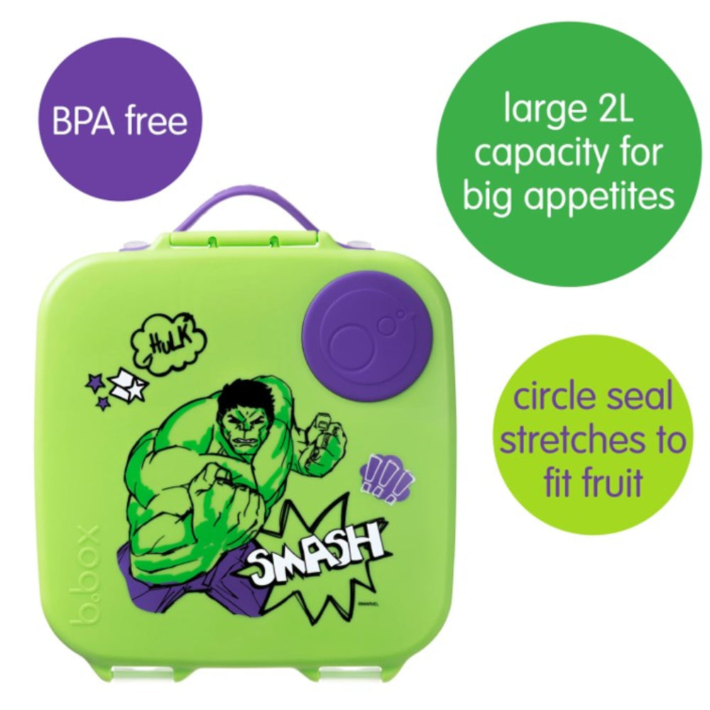 B.Box Lunchbox - 2L - Marvel Hulk