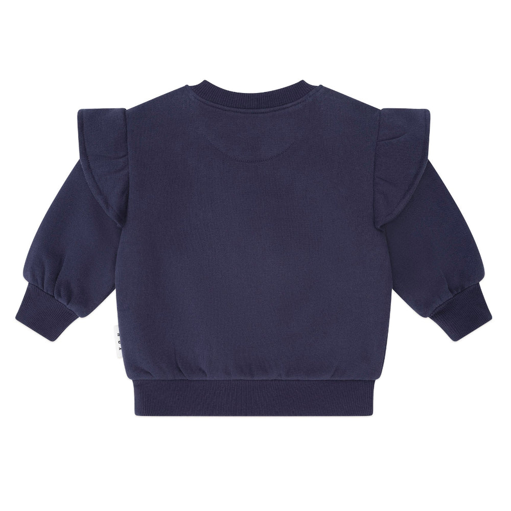 Huxbaby Strawberry Fields Huxette Bow Sweatshirt