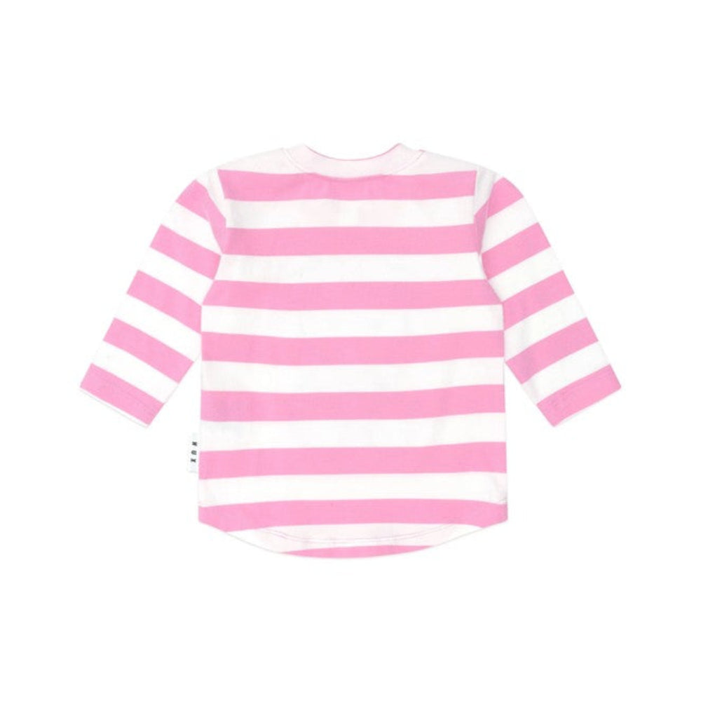 Huxbaby Varsity Huxette Stripe Top