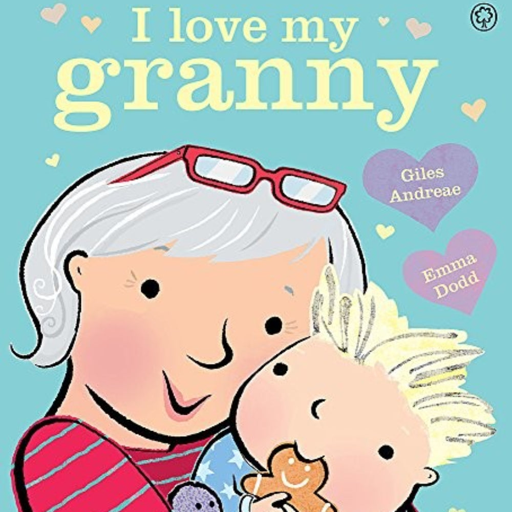 I Love My Granny Board Book