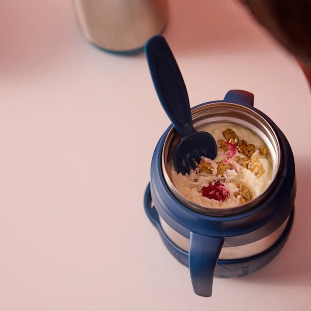 B.Box SS Insulated Food Jar - Midnight