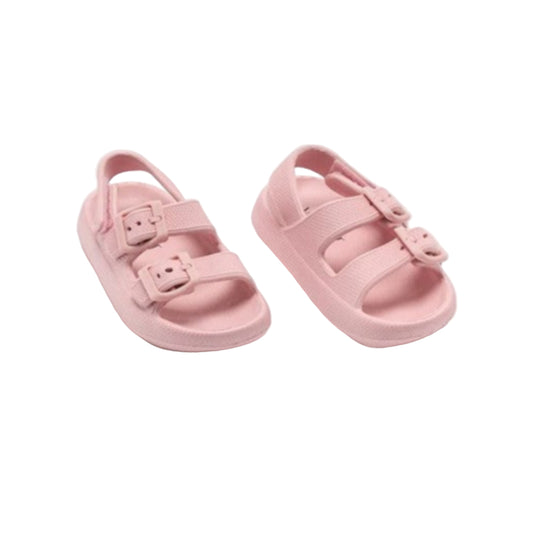 Walnut Jamie Sandal - Pink