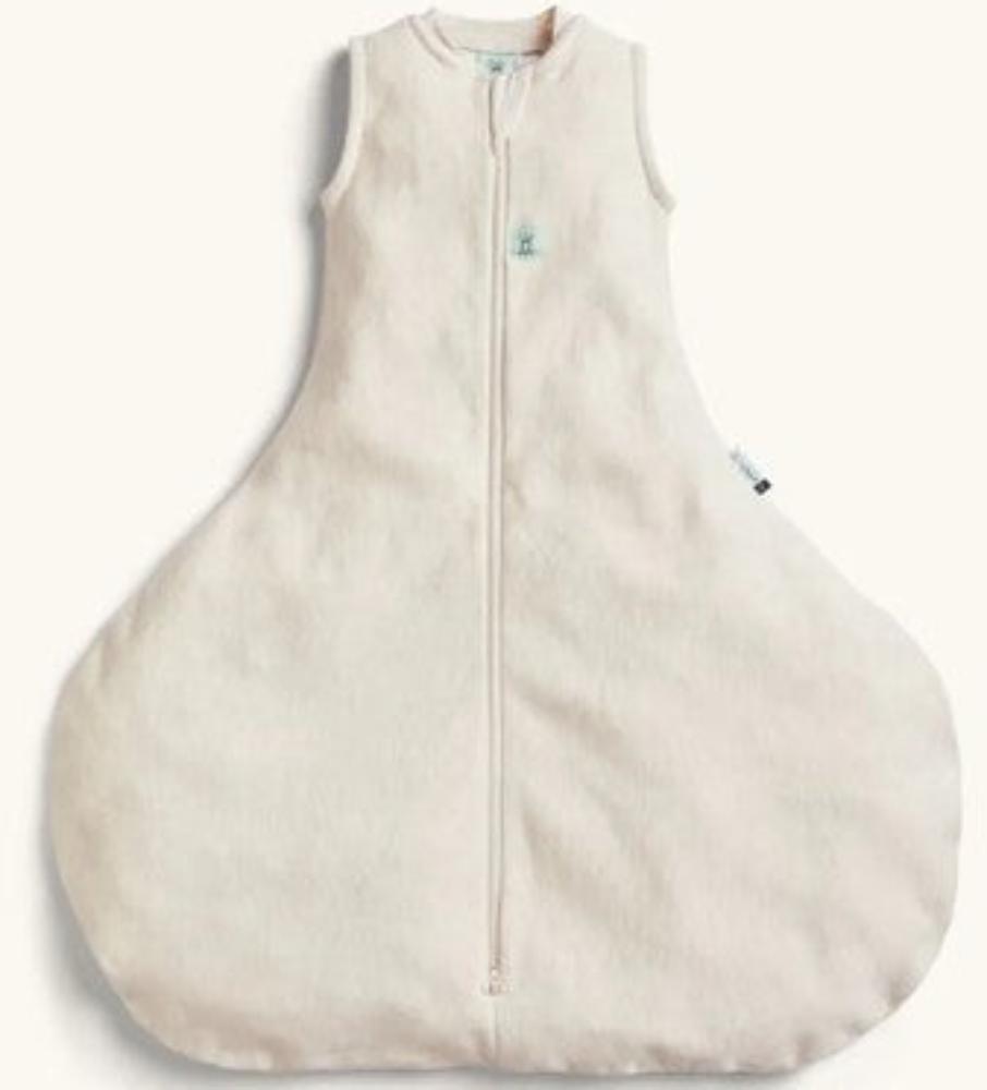 ErgoPouch Jersey Hip Harness Sleeping Bag 1.0 Tog - Oatmeal