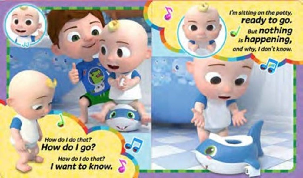 Cocomelon - Jj Goes to the Potty Board Book