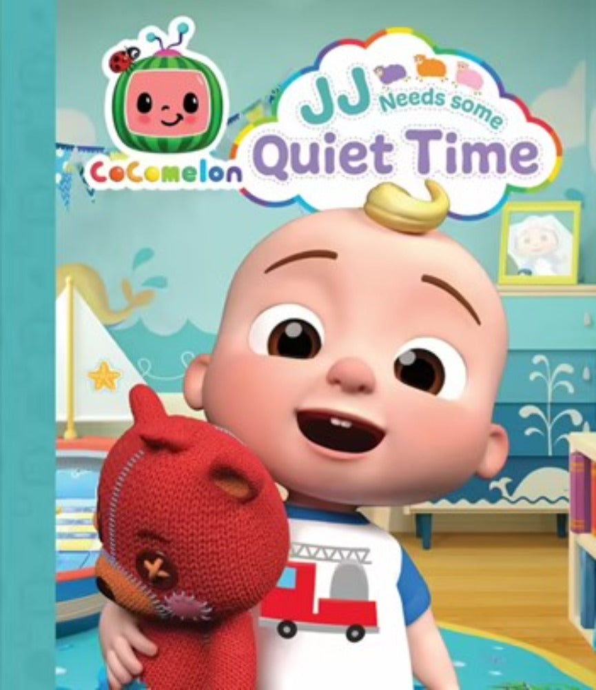 CoComelon - JJ Needs Some Quiet Time - Board Book