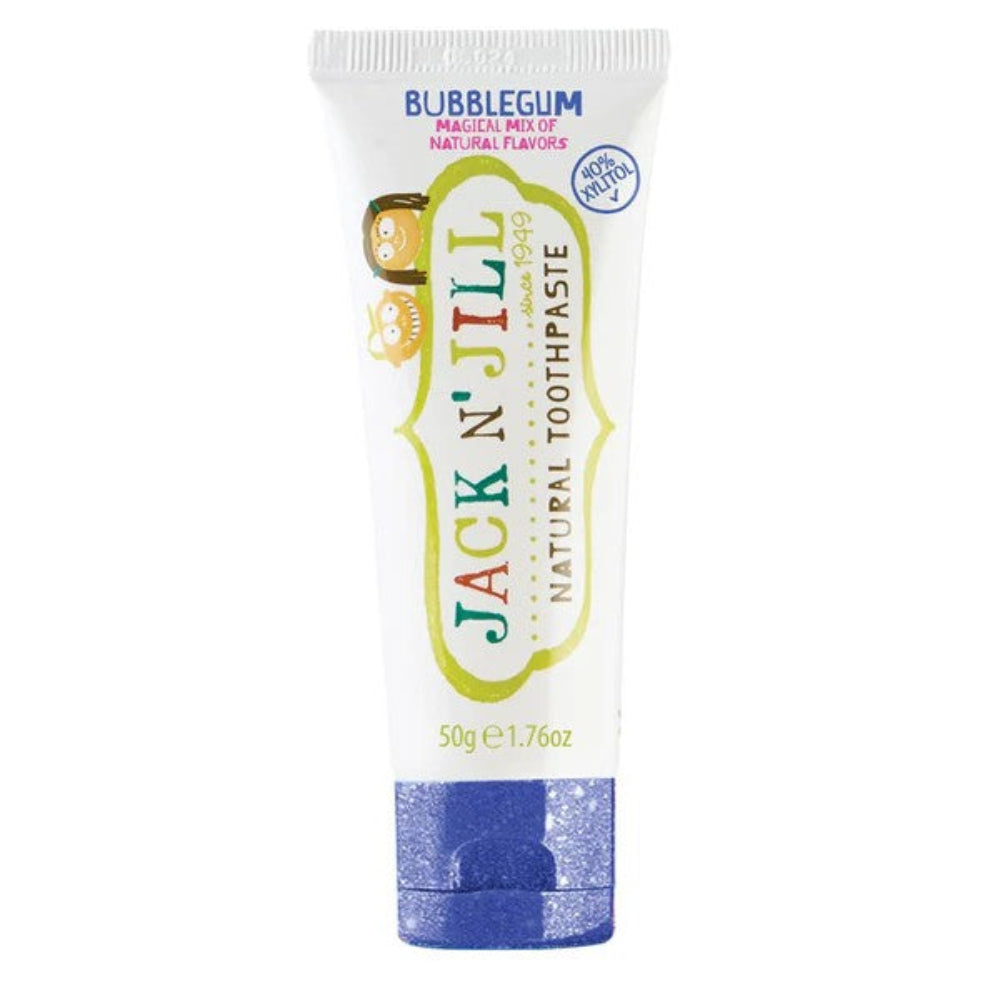 Jack N Jill Natural Toothpaste - Bubblegum
