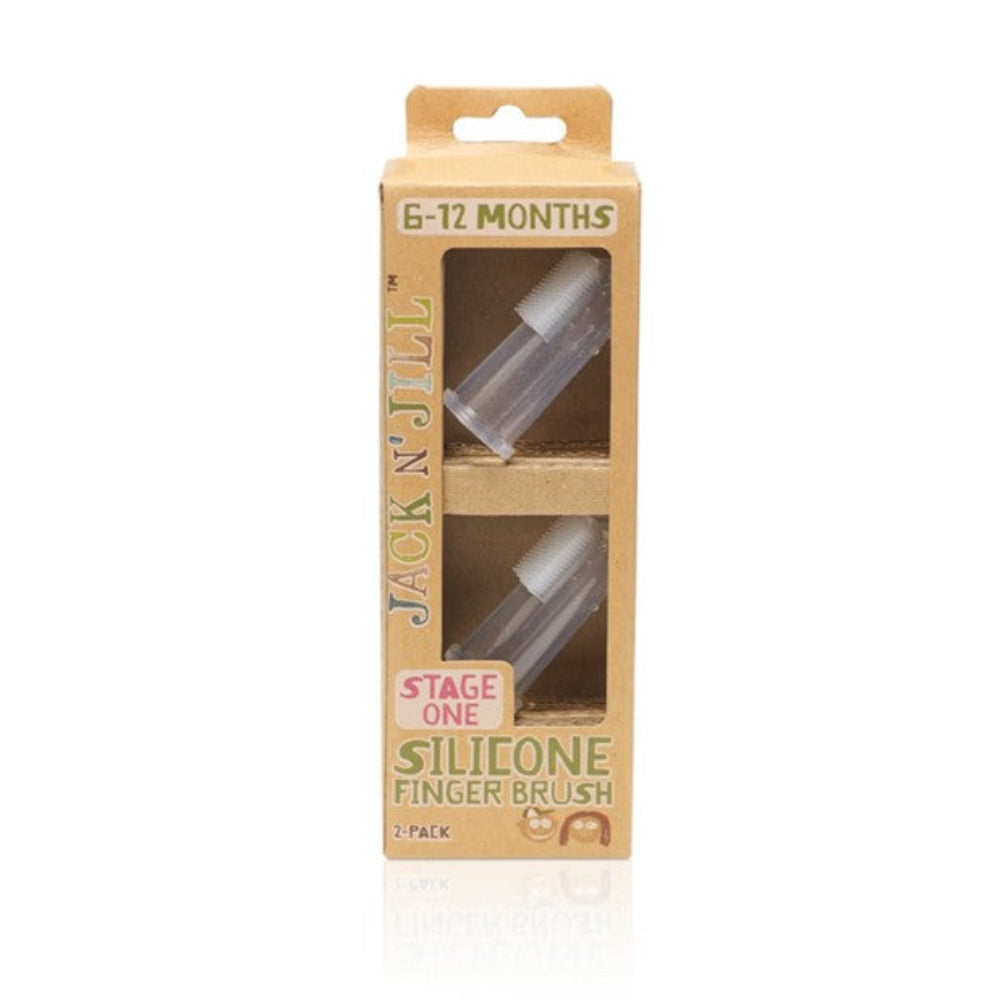 Jack N Jill Silicone Finger Brush Brush Stage 1