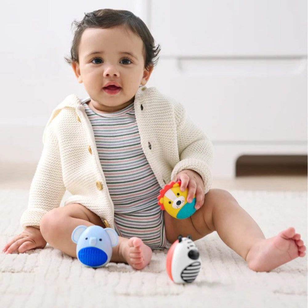 Skip Hop Jungle Beats Egg Shaker Set