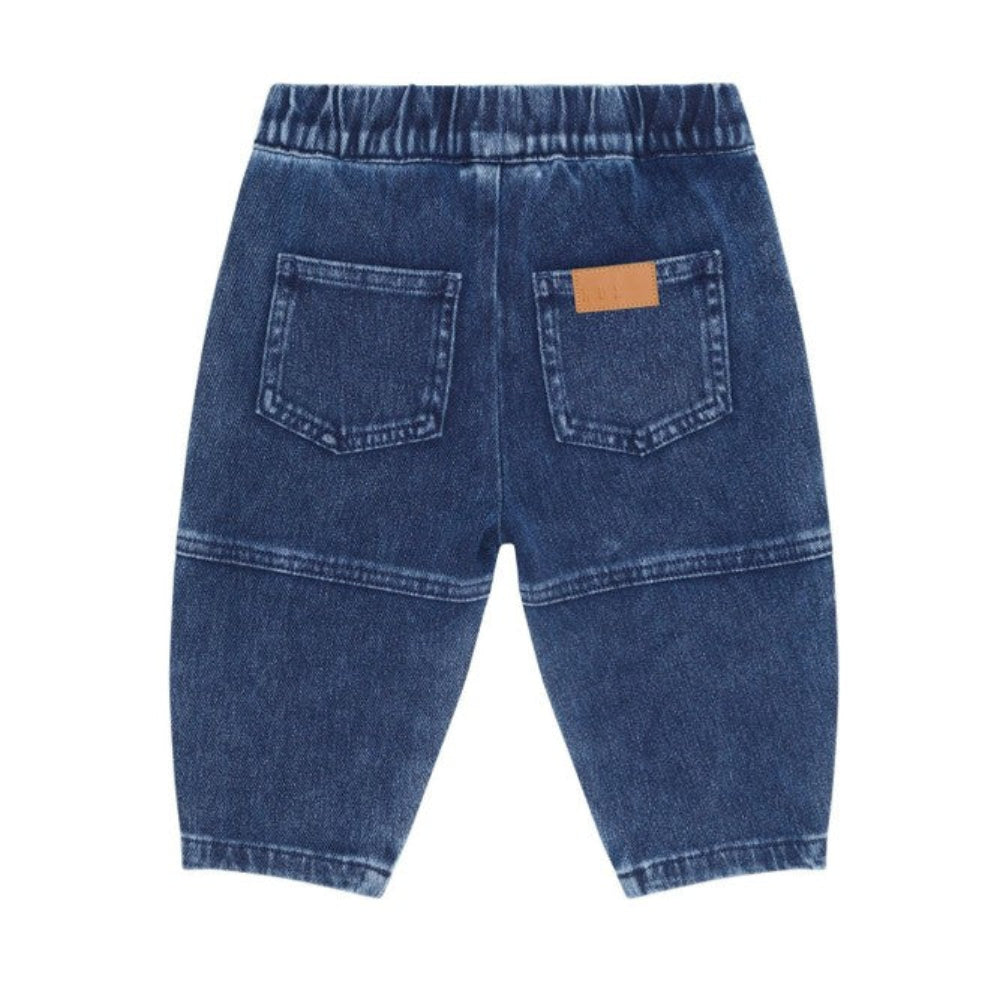 Huxbaby Knit Denim Pocket Pant