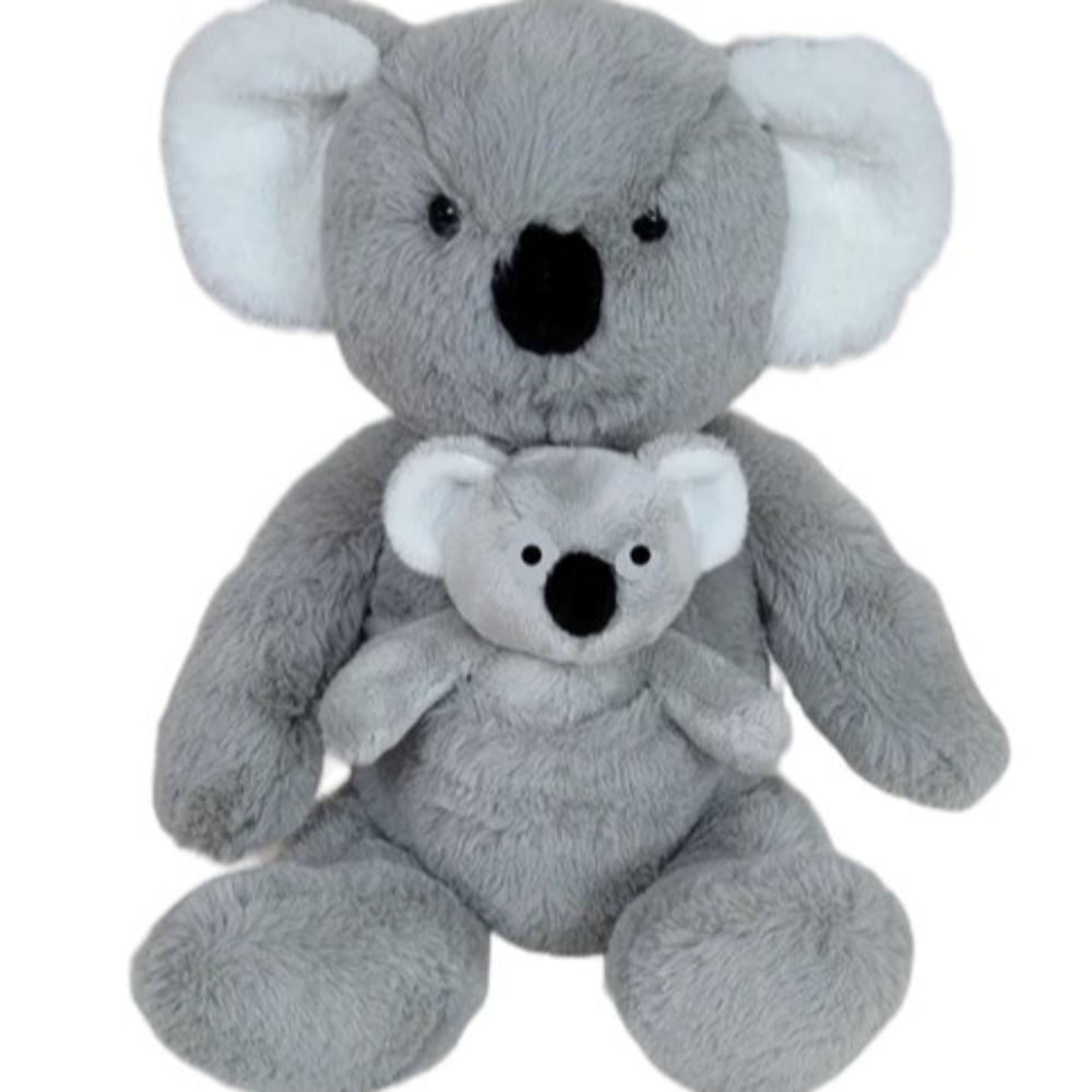 Petite Vous Kiki the Koala with Kip Baby Plush