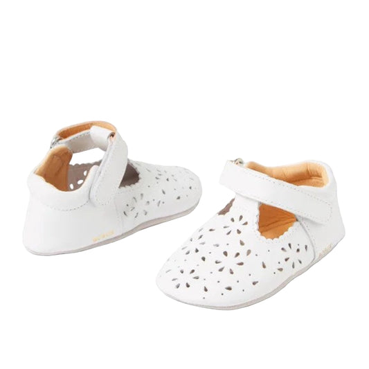 Bobux Soft Sole - Lacey - White