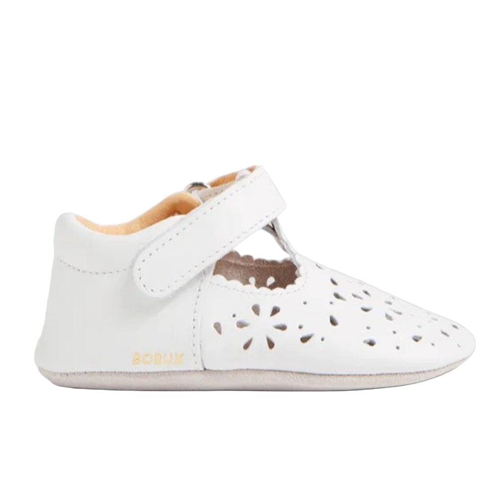 Bobux Soft Sole - Lacey - White