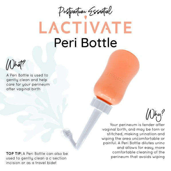 Lactivate Peri Bottle