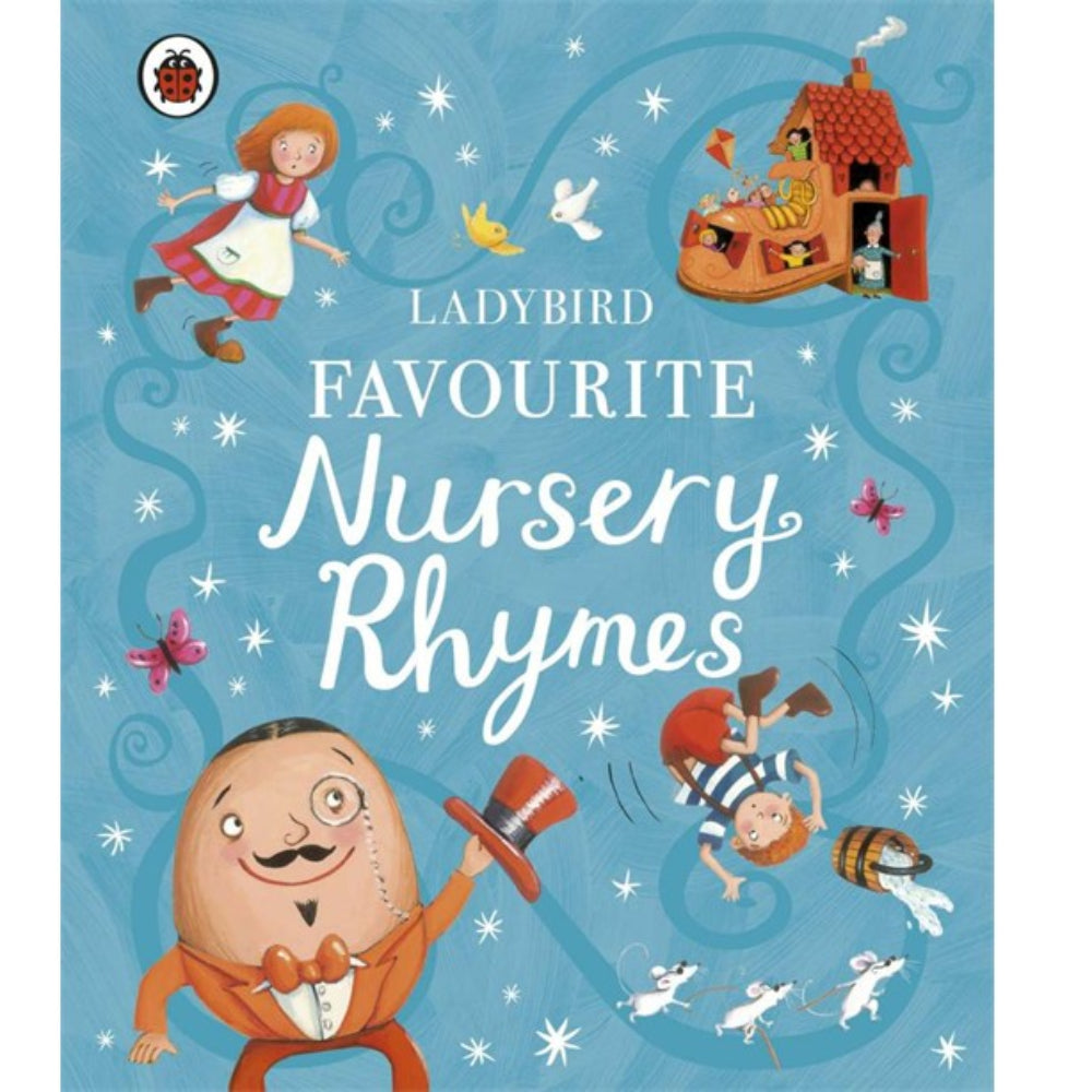 Ladybird Favourite Nursery Rhymes Book