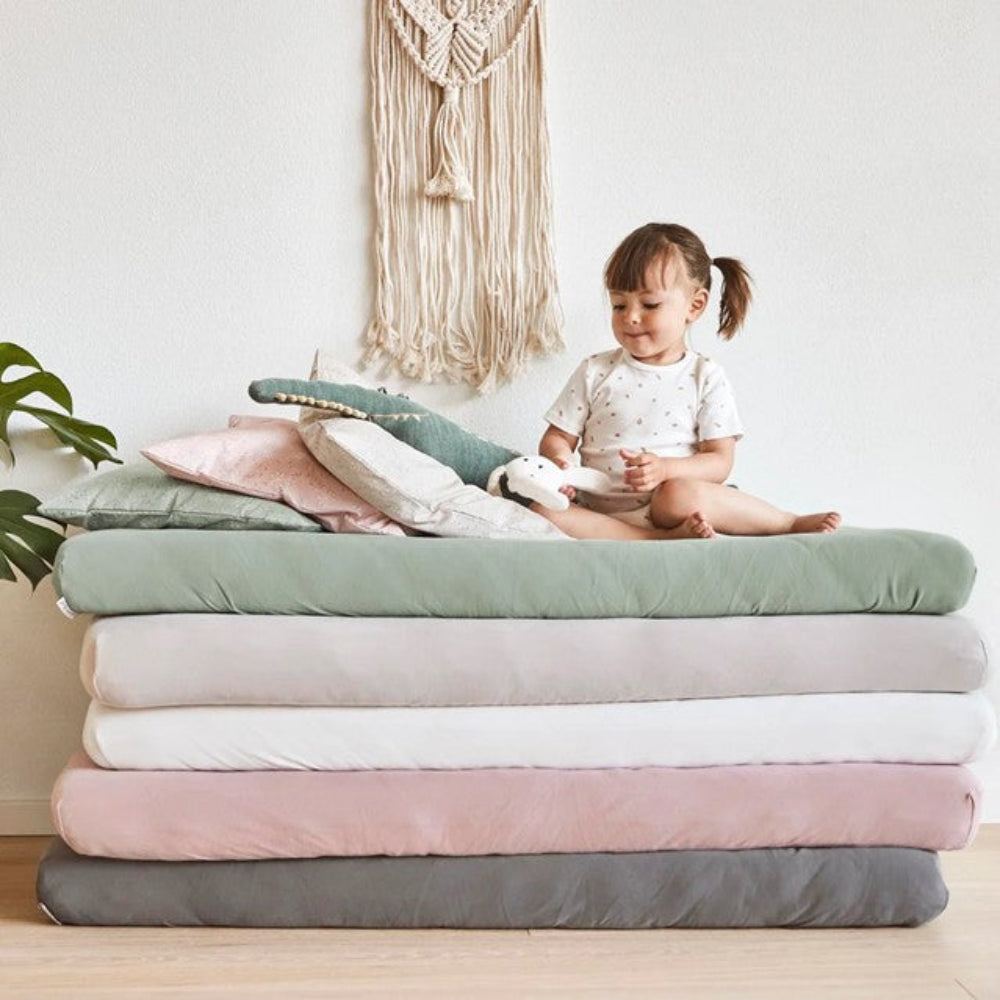 Leander Organic Junior Bed Sheets - 2 pk