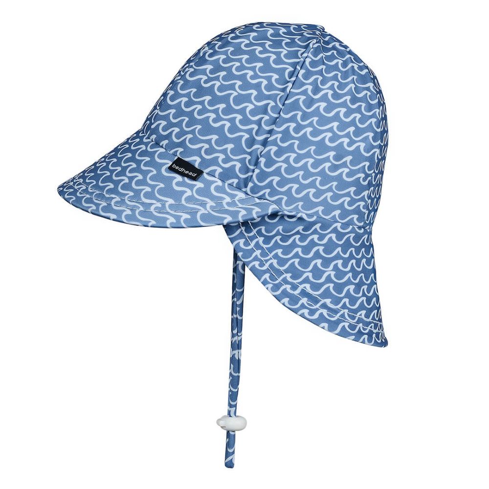 bedhead Kids Swim Legionnaire Hat - Tide
