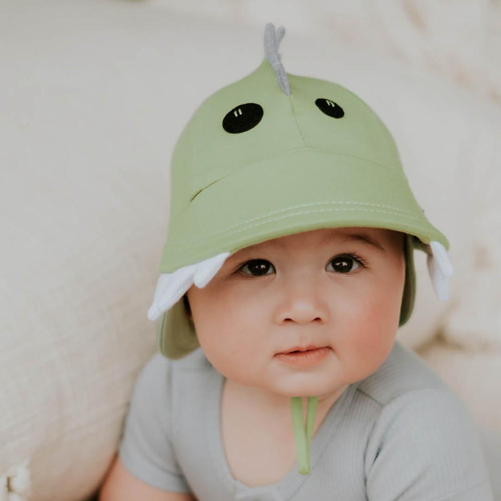 Bedhead Legionnaire Flap Sun Hat - Dinosaur