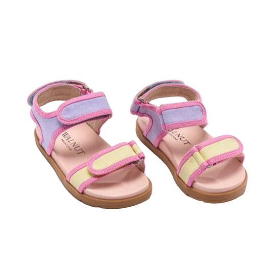Walnut Lennox Sandal - Gelato Multi