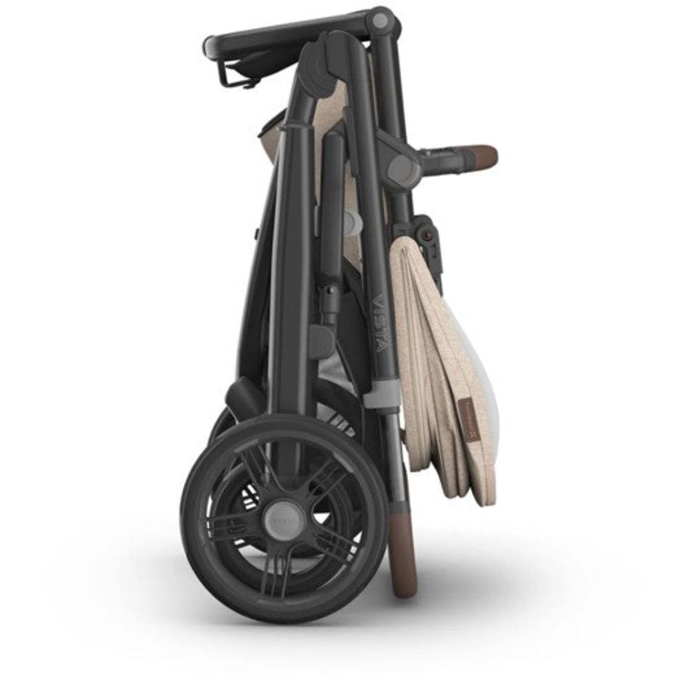 UPPAbaby VISTA V3 with Bassinet - Oat Melange - Liam