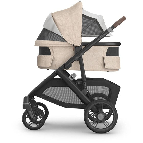 UPPAbaby VISTA V3 with Bassinet - Liam - with BONUS Upper Adaptors and Bevvy Bag