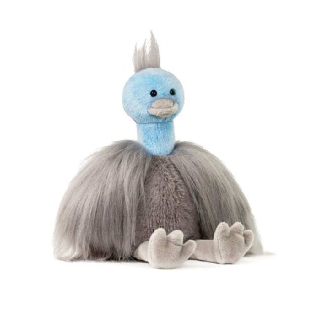 OB Designs Little Emery Emu (Angora) - 25cm