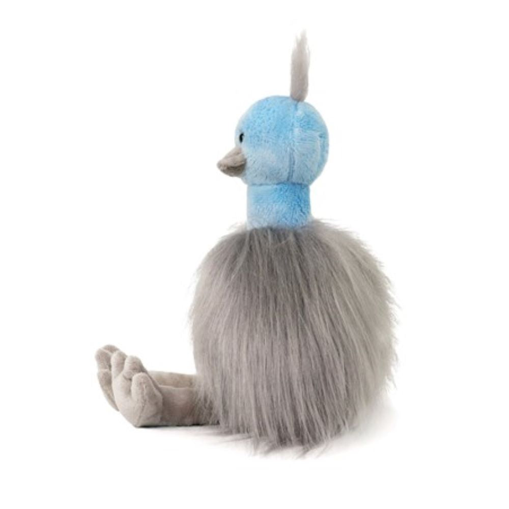 OB Designs Little Emery Emu (Angora) - 25cm