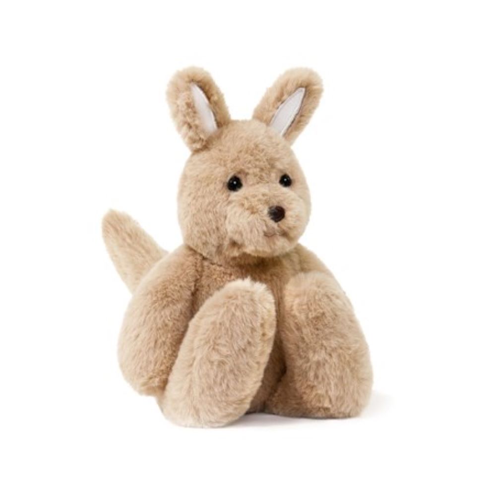 OB Designs Little Kip Kangaroo (Angora) - 25cm