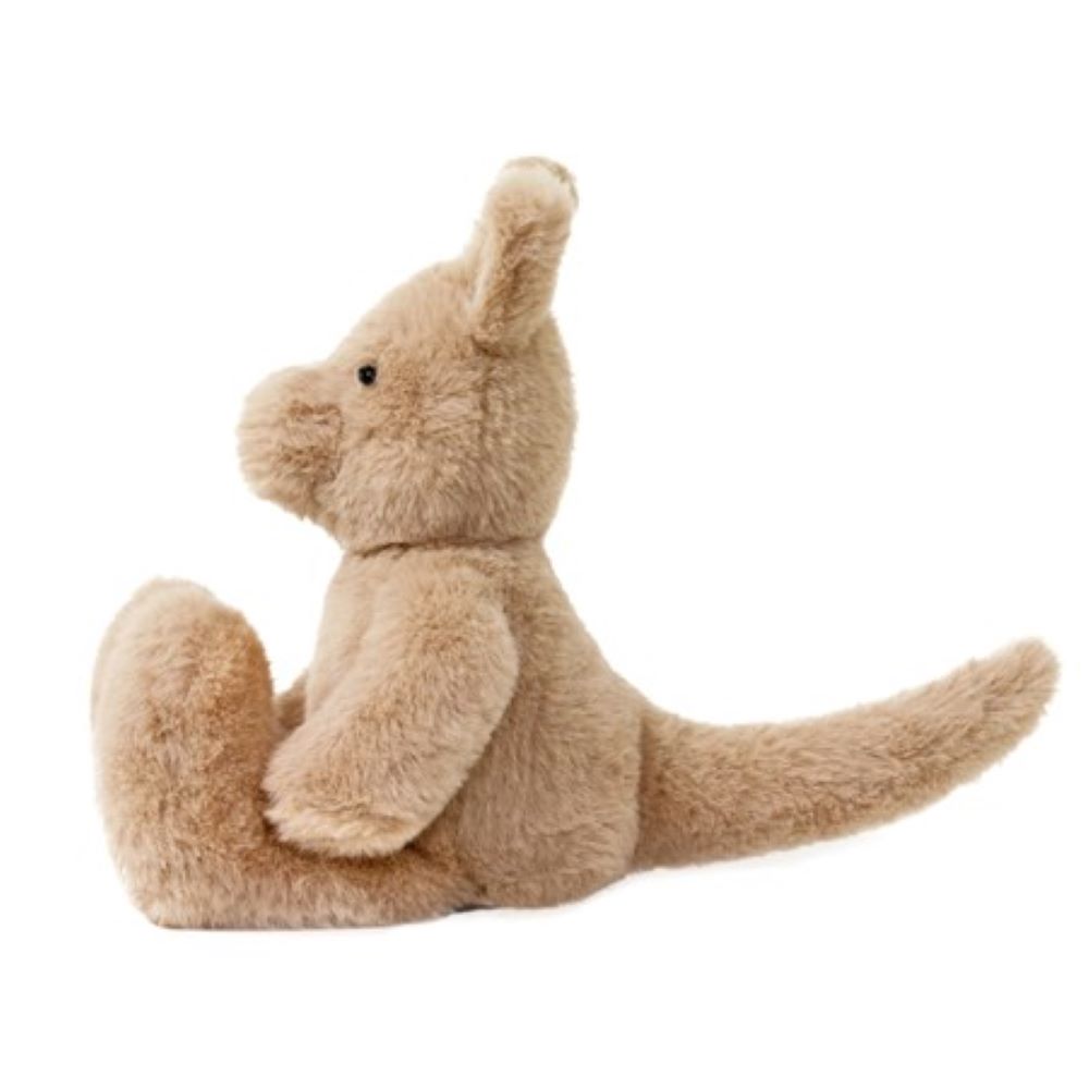 OB Designs Little Kip Kangaroo (Angora) - 25cm