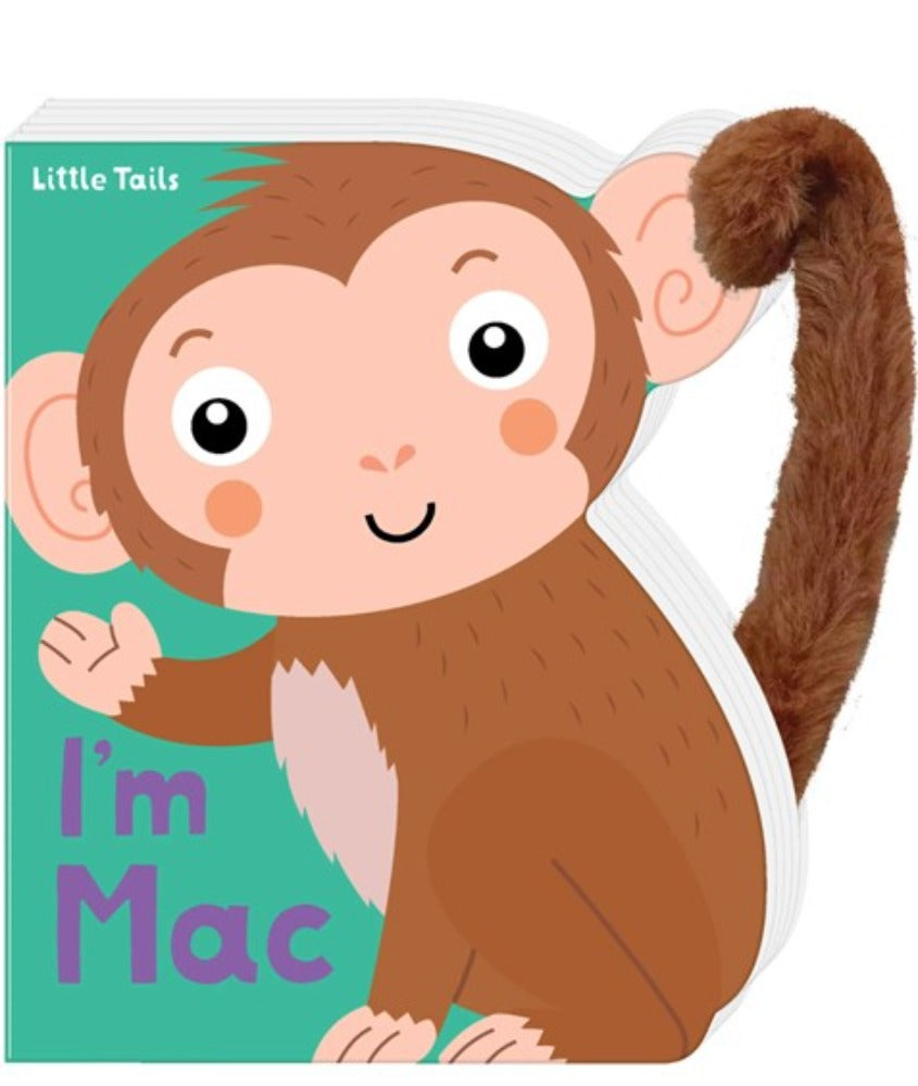 Little Tails - I'm Mac Board Book
