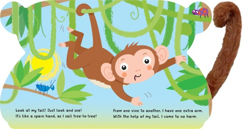 Little Tails - I'm Mac Board Book
